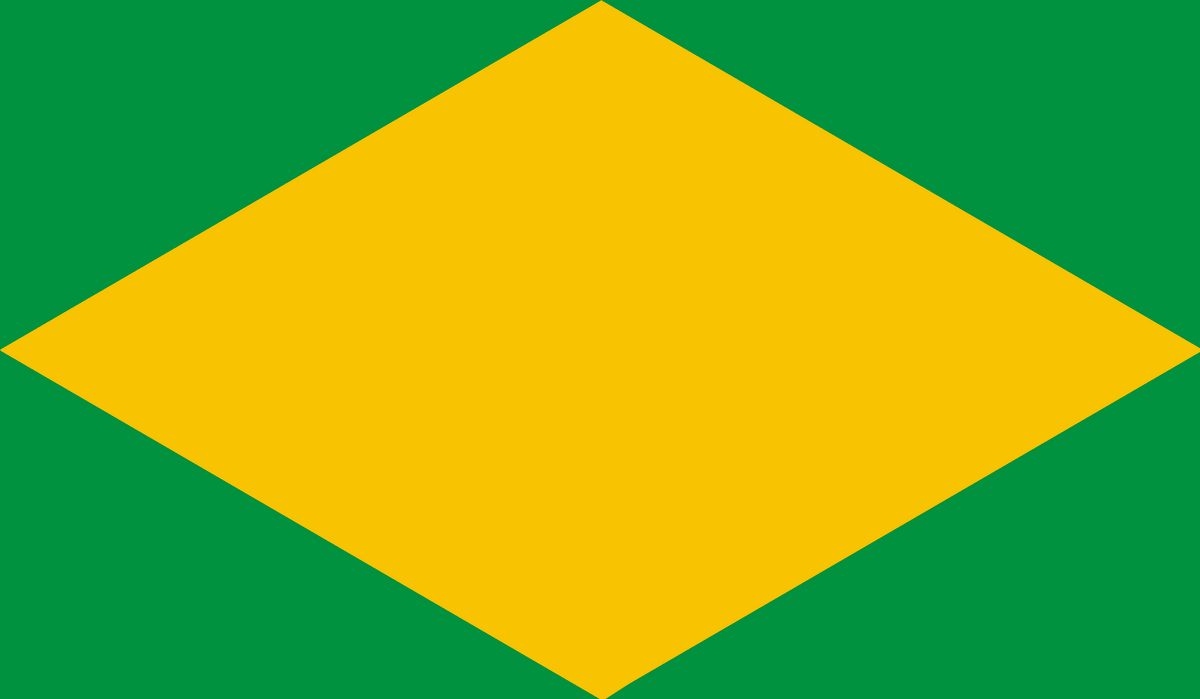 Bandera del Imperio de Brasil (Reino de Quito), Historia Alternativa