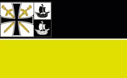 Flagge kaiserlich-kaiserliche Handelsbrigade 1772-1919