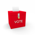 Red Ballot Box