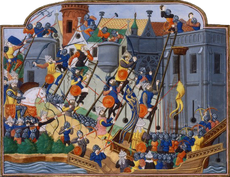 Siege constantinople