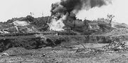 The US forces attacking Okinawa