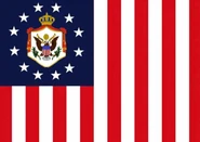 Flagge UBA (United British America) seit 1801