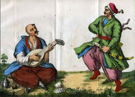 Ukraine lithograph
