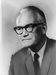 Barry Goldwater Portrait