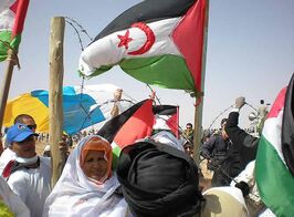 Junto-manifestacion-Sahara-Occidental