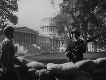 Militares en el Capitolio