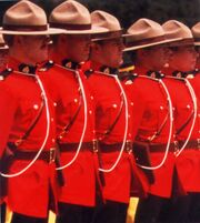 RCMP parade