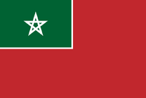 Flag of Spanish Morocco