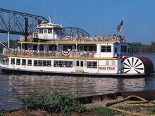 Hannibal MO riverboat