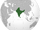 India orthographic map (No Napoleon).svg