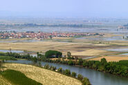 Padana Plain, northcentral Italia