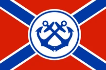 Флаг ВМФ Новороссии