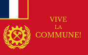 Drapeau de la Brigade des Communards