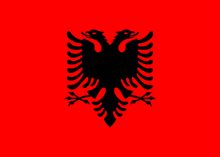 Flag of Albania