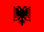 Flag of Albania
