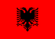 Flag of Albania