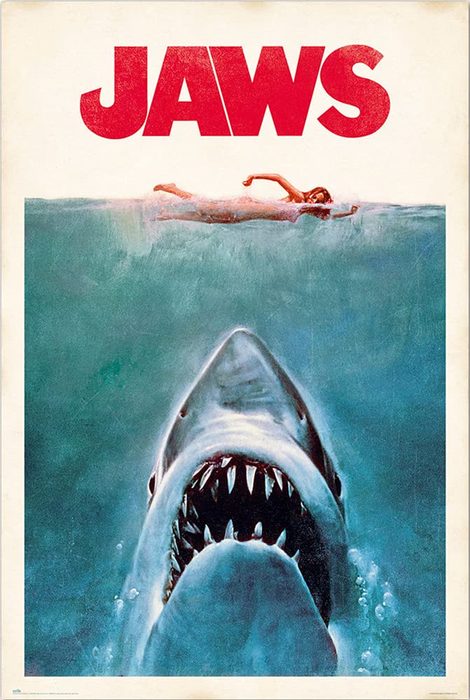 jaws movie poster 1975