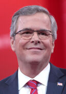 Former Governor Jeb Bush of Florida (withdrew February 20, 2016; endorsed Marco Rubio)