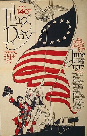 140th US Flag Day