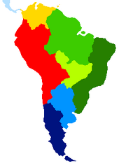 Mapa de Brasilis em Verde-Escuro.