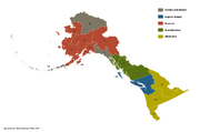 Ancestral groups of Alaska (Russian America)