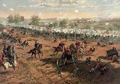 Battle of gettysburg