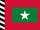 Flag of Maldives (Triangles and Crosses).png