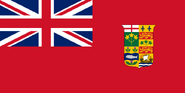 Flagge britisch Kanada 1868