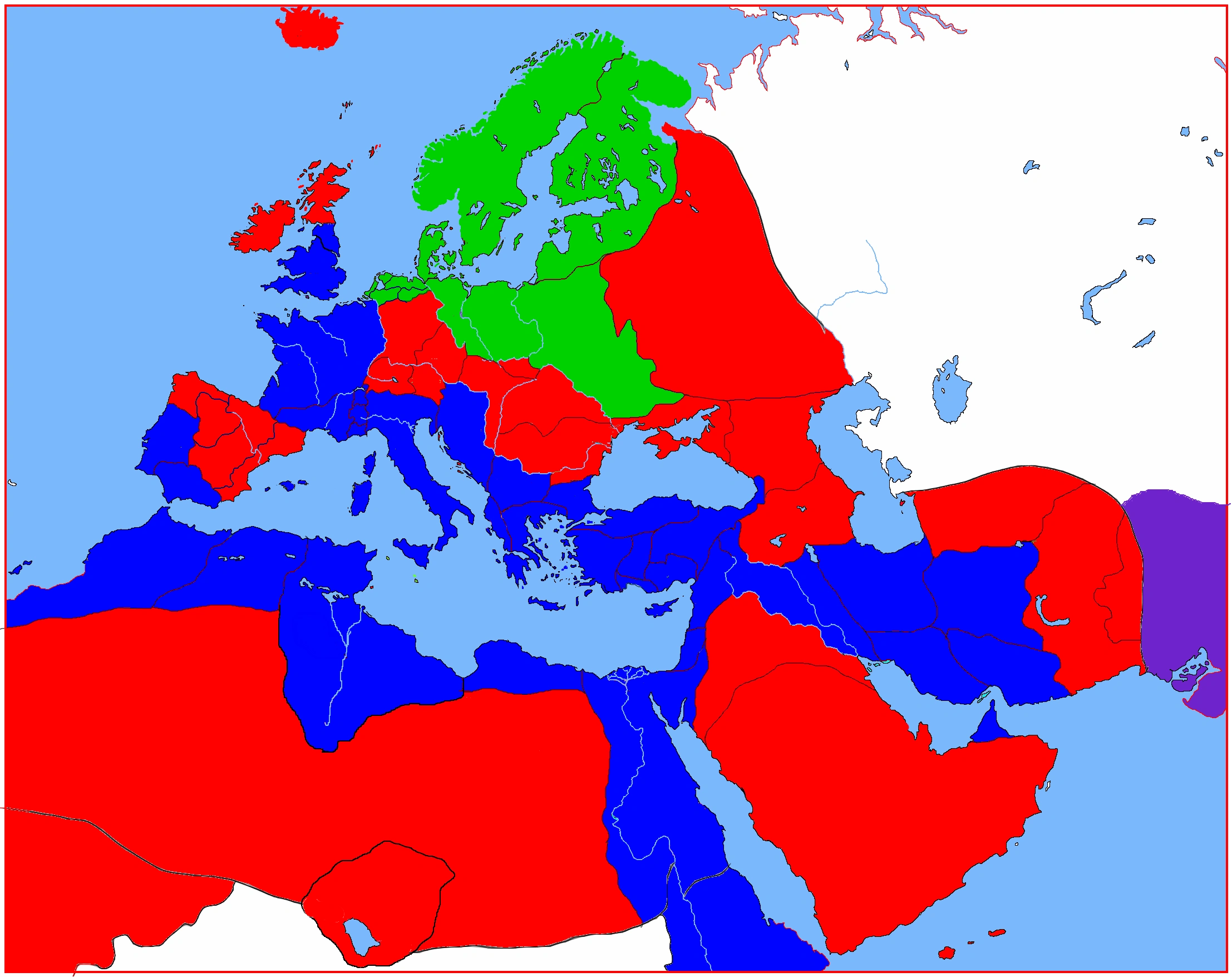 The Third Rome: Alternate History of Europe Episode X: Culmination