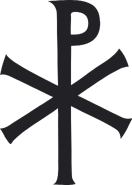 Simple chi rho/labarum
