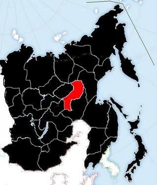 Yamanaka Shogunate (山中幕府)