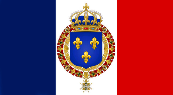 Le Royaume de France  Royaume de france, France, Drapeau francais