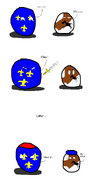 Franco-Tunisian war (polandball)