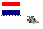 Ensign of the batavian navy