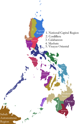 1983Doomsday Philippine Region Map Post 1994 Reorganization