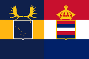 Alaska hawaii flag