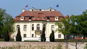 Kramářova vila.jpg (473 KB) Kramář's Villa (Kramářova vila), he official residence of the Prime Minister of the Czechoslovak Federal Republic.