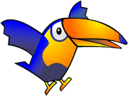 PSDB Toucan Mascot