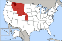 Location of Kootenai