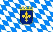 Flagge Königreich Bayern 1701