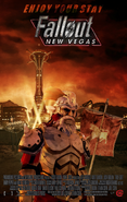 Legion_at_New_Vegas_entrance Fallout Movie Poster by CassAnaya Althistory Commission for: Enclavehunter