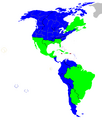 North and South America in the Dual Powers Conflict (FTBW)