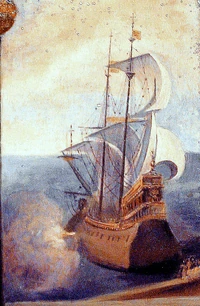 Японский галеон