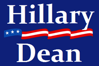 Clinton-Dean Campaign Logo