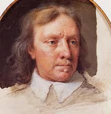 Oliver Cromwell, Hauptmann der Englischen Loyalisten-Armee † 1643
