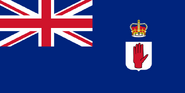 Flag of the Royal Ulster Yacht Club