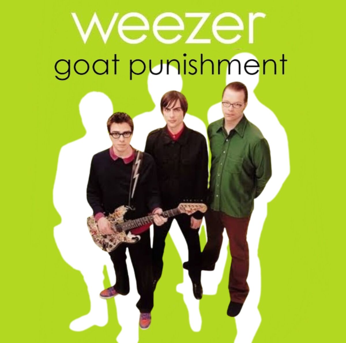 Weezer – Goat Punishment – CDr (Album, Unofficial Release