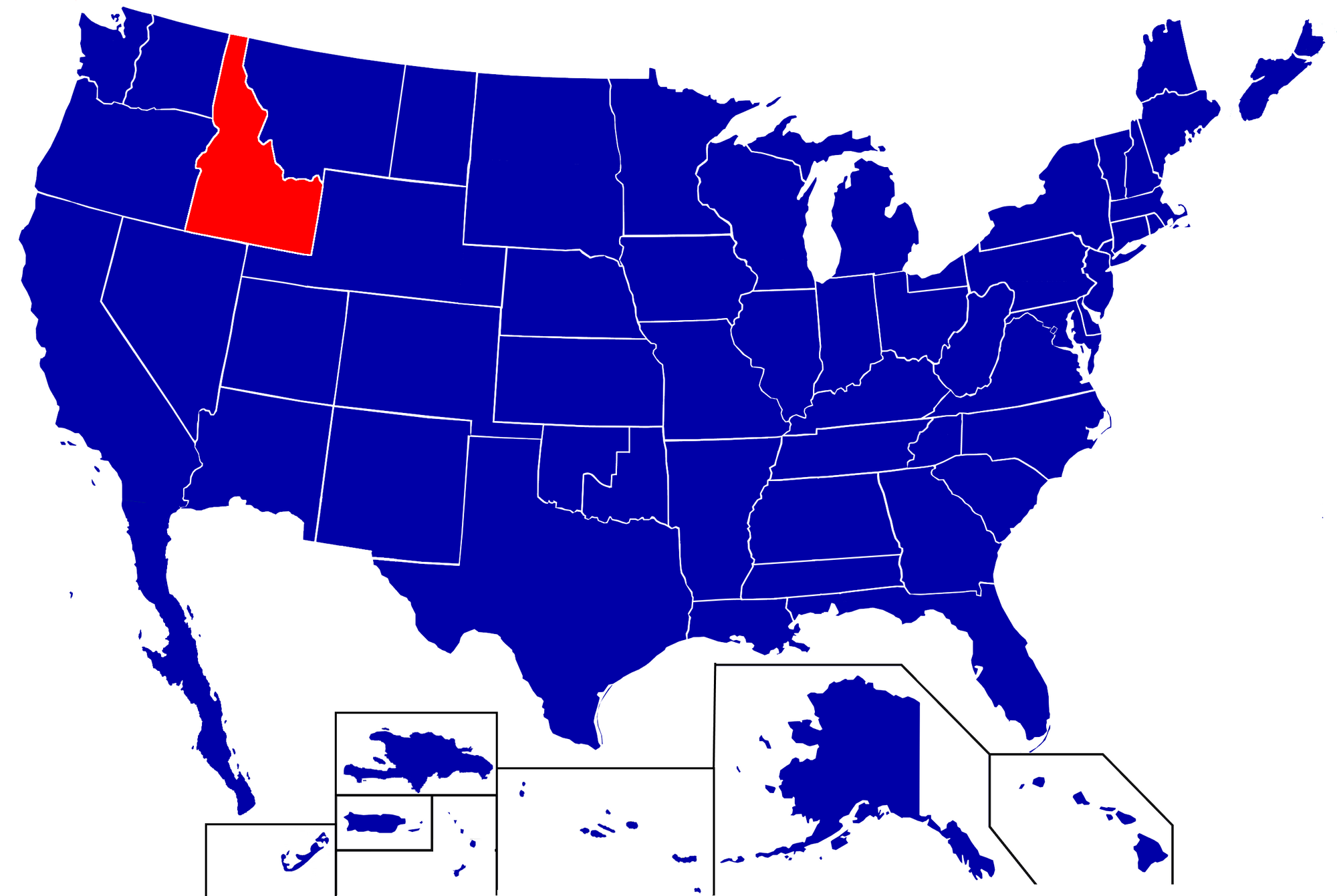 List Of Us State Proposals Down A Different Path Alternative History Fandom