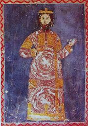 Nikephoros IV, Emperor and Autocrat of the Romans.