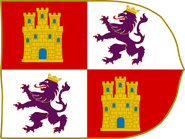 Flag of the Crown of Castile
